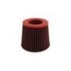 3A Racing 76mm Neck Pod Air Filter, Red Top Red Element