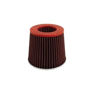 3A Racing 76mm Neck Pod Air Filter, Red Top Red Element