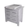 Love n Care | Bordeaux Chest - Grey Vintage - Grey Vintage