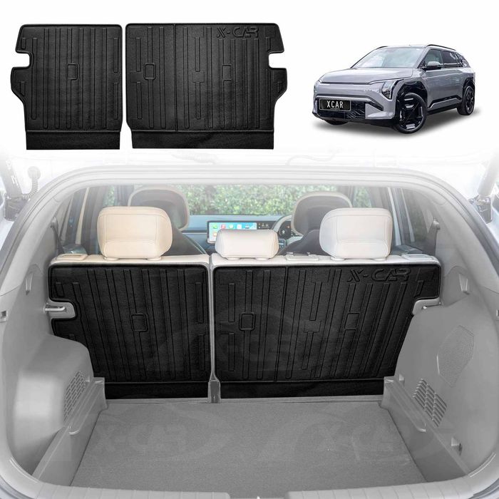 Back Seat Protector For Kia Ev3 2025-onwards All Weather Heavy Duty Car Seat Kick Mats Cover Accessories