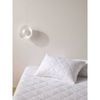 Linen House 50x73cm Bamboo Pillow Protector - White
