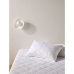 Linen House 50x73cm Bamboo Pillow Protector - White