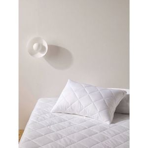 Linen House 50x73cm Bamboo Pillow Protector - White
