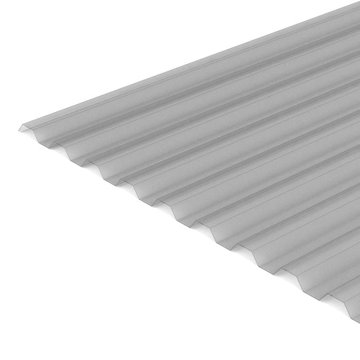 Suntuf Solarsmart 1.8m Grey Greca Solar Control Polycarbonate Roofing