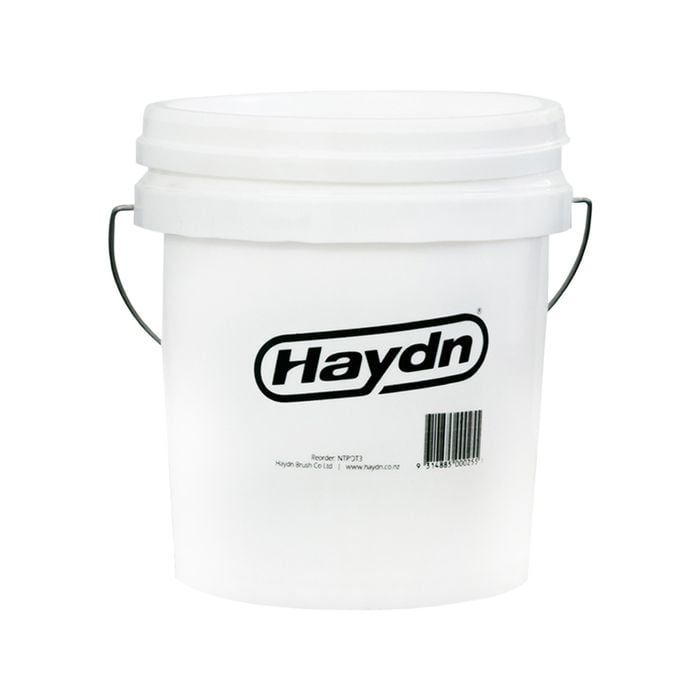 Haydn 4L Paint Pot Plastic with Lid