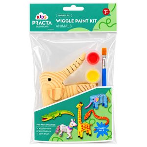 Practa Kids Wiggle Animal Kit