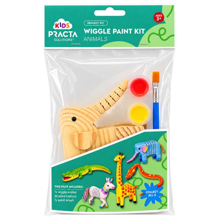 Practa Kids Wiggle Animal Kit