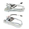 Front Left And Right Passenger Side Lh Door Handle Carrier For Bmw X5 E53 Series