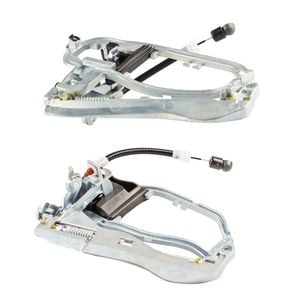 Front Left And Right Passenger Side Lh Door Handle Carrier For Bmw X5 E53 Series