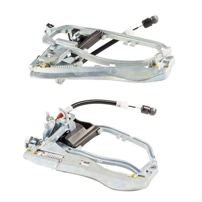 Front Left And Right Passenger Side Lh Door Handle Carrier For Bmw X5 E53 Series