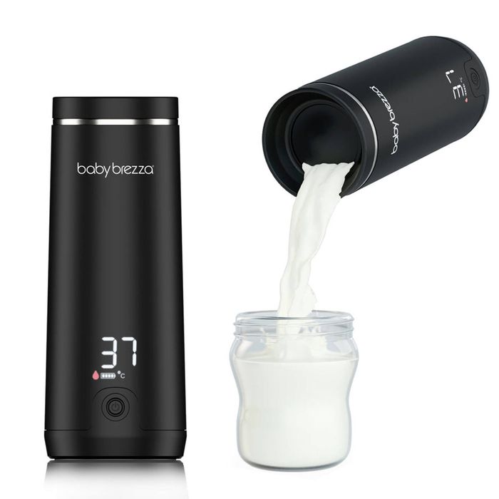 Baby Brezza Superfast Portable Bottle Warmer - Black