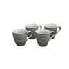 4pc Coffee Culture Reactive 355ml Ceramic Hot/Cold Drink Coffee & Tea Mug