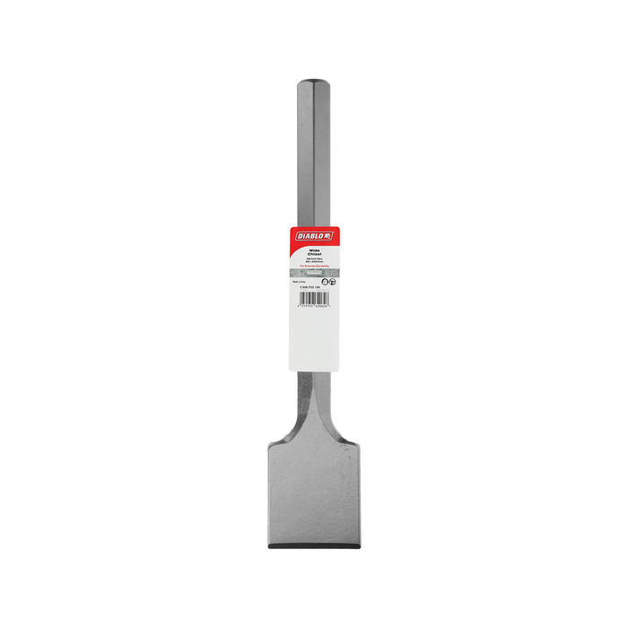 Diablo 80 x 400 x 28mm Hex Wide Chisel
