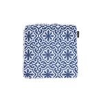 MOJO Blue And White Marrakesh Square Cushion