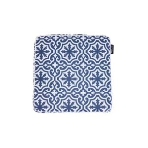 MOJO Blue and White Marrakesh Square Cushion