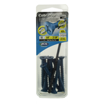Cobra 6 x 57mm Flat Head Concrete Screws With Drill - 10 Pack