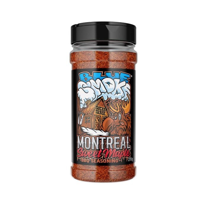 Blue Smoke 270g Montreal Style Sweet Maple BBQ Rub