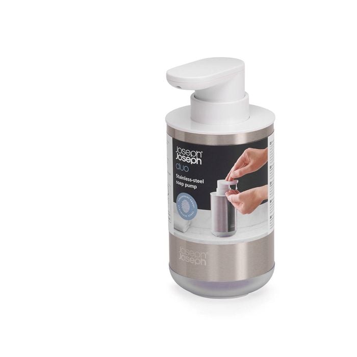Joseph Joseph Duo Stainless-Steel Soap Pump