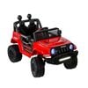 Lenoxx Jeep Inspired Remote Controlled Ride-on Electric Car (Red)
