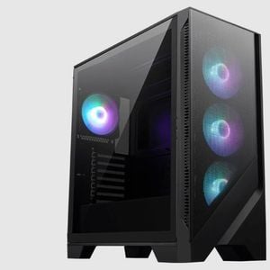 Msi Mag Forge 321r Airflow Micro Atx Case - Usb 3.2, Led, Audio, Storage Support