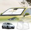 WindScreen Sun Shade for BYD ATTO 1 Hatch 2025-Onwards Blocks UV Rays Visor Front Sunshade
