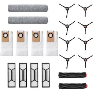 Hygieia Mega Accessory Bundle For Eufy Omni S1 Pro Robot Vacuum Cleaners