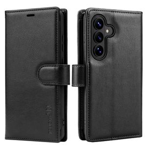 Tough On for Samsung Galaxy S26 Plus Flip Wallet Leather Case