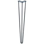 Taskmaster 700 x 10mm Hairpin Steel Table Leg