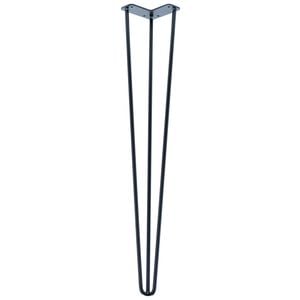 Taskmaster 700 x 10mm Hairpin Steel Table Leg