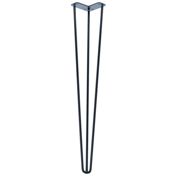 Taskmaster 700 x 10mm Hairpin Steel Table Leg