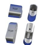 Stainless Steel Silver Right Hand Handle Pedestal Kit for Westinghouse Fridges