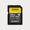 Sony 512GB SF-M TOUGH UHS-II SD Card