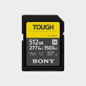 Sony 512GB SF-M TOUGH UHS-II SD Card