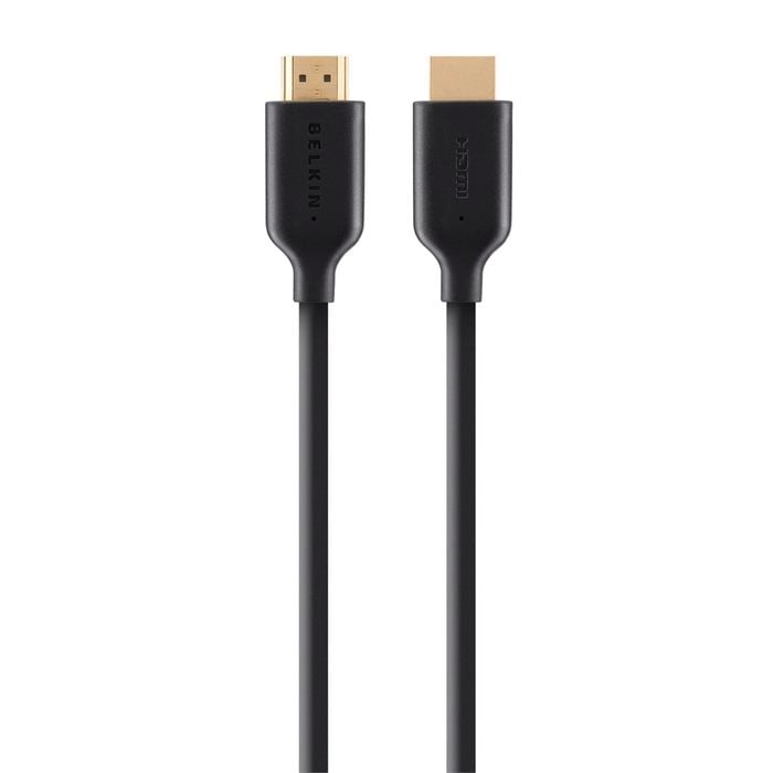 Belkin 1m 4K Ultra HD Compatible High Speed HDMI Cable With Ethernet