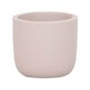 14 x 12cm Cream Plain Ceramic Egg Pot