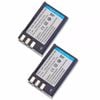 2 Pack | High-performance Replacement Rechargeable Battery Pack Compatible With Nikon En-el9, En-el9a, En-el9e, Mh-23,