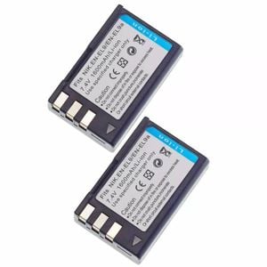 2 Pack | High-performance Replacement Rechargeable Battery Pack Compatible With Nikon En-el9, En-el9a, En-el9e, Mh-23,