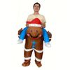 Lifebay Gingerbread Man Costume for Festivals