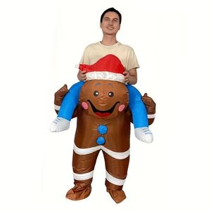 Lifebay Gingerbread Man Costume for Festivals