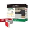 AKARI Ambient Silicone 300cm LED Strip Only