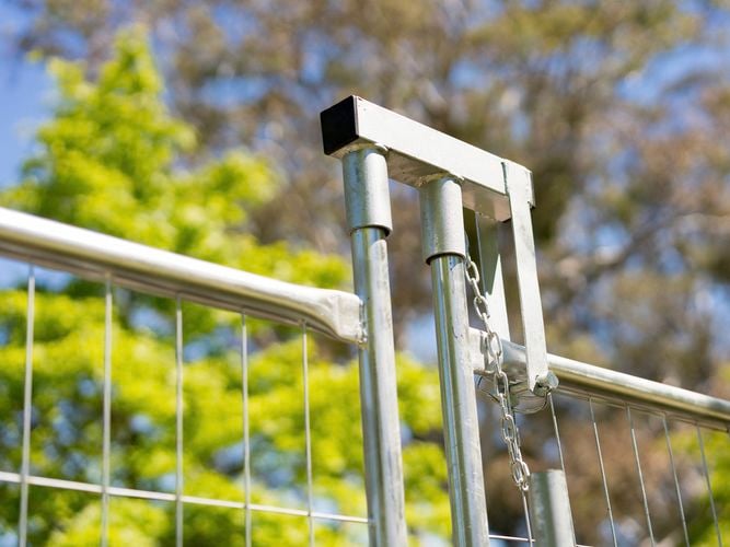 Rapid Products - Gallery - Temporary fencing 5