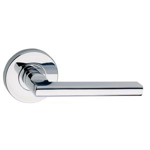 Gainsborough Bright Chrome G4 Series Lianna Passage Leverset