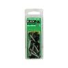 Otter 12 x 25mm Black Hex Head Screws - 16 Pack