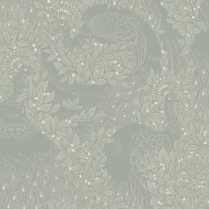 Wallpaper Trader Evelina Wallpaper Roll 10.05m X 53cm, Sage Green