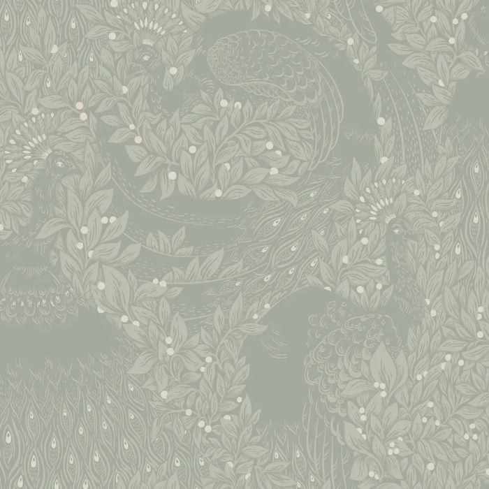 Wallpaper Trader Evelina Wallpaper Roll 10.05m X 53cm, Sage Green