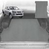 6D Diamond Ute Tub Mat for Isuzu D-Max Crew Cab RG 2020-Current (with Factory Plastic tub Liner) - Grey
