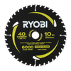 Ryobi 254mm 40T Mitre Saw Blade