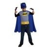 Dc Comics Batman Crime Fighter Costume Accessory Set Kids/Childrens Size STD