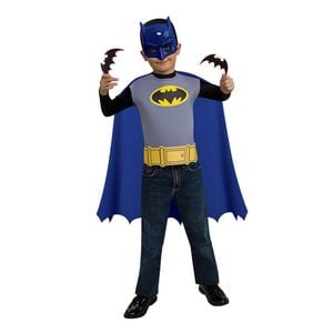 Dc Comics Batman Crime Fighter Costume Accessory Set Kids/Childrens Size STD