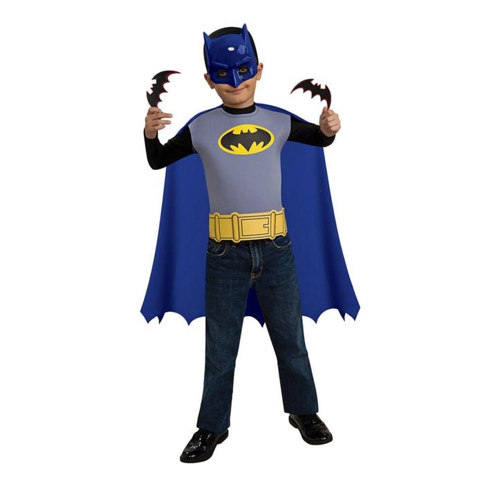 Dc Comics Batman Crime Fighter Costume Accessory Set Kids/Childrens Size STD